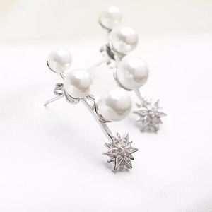 Ear CuffStatement Simulated Pear Earring
